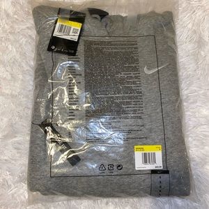 Brand new Womens Nike Gray Hoodie